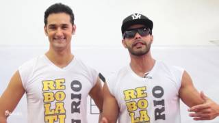 UM TAL DE TOMA TOMA - Léo Santana (coreografia) Rebolation in Rio