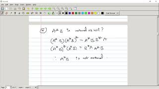 Matrix Analysis with Applications week 5 assignment