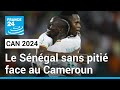 Can 2024  le sngal ne laisse aucune chance au cameroun  france 24