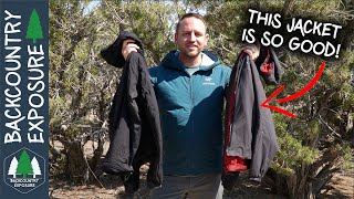 The Synthetic Jacket Every Hiker Should Own! Arcteryx Atom LT!