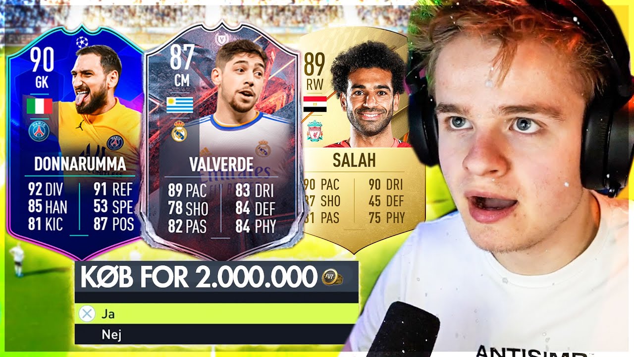 LAVER DET VILDESTE FIFA 22 HOLD!!