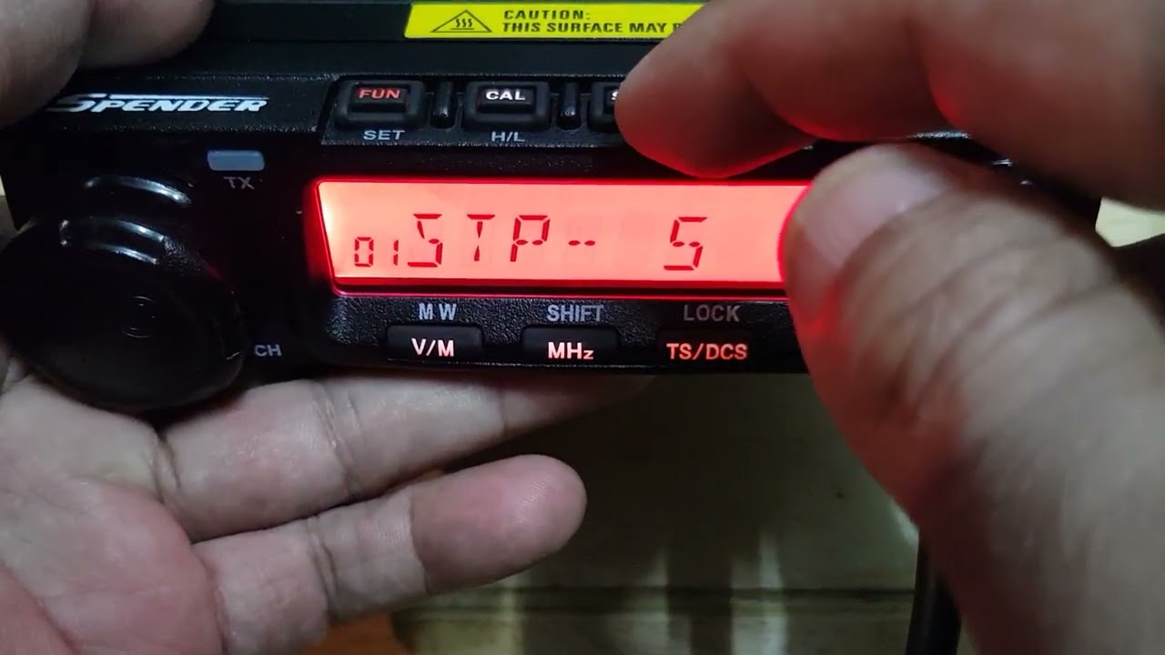 วิธีหรี่ไฟ Spender TM 481 DTV Plus