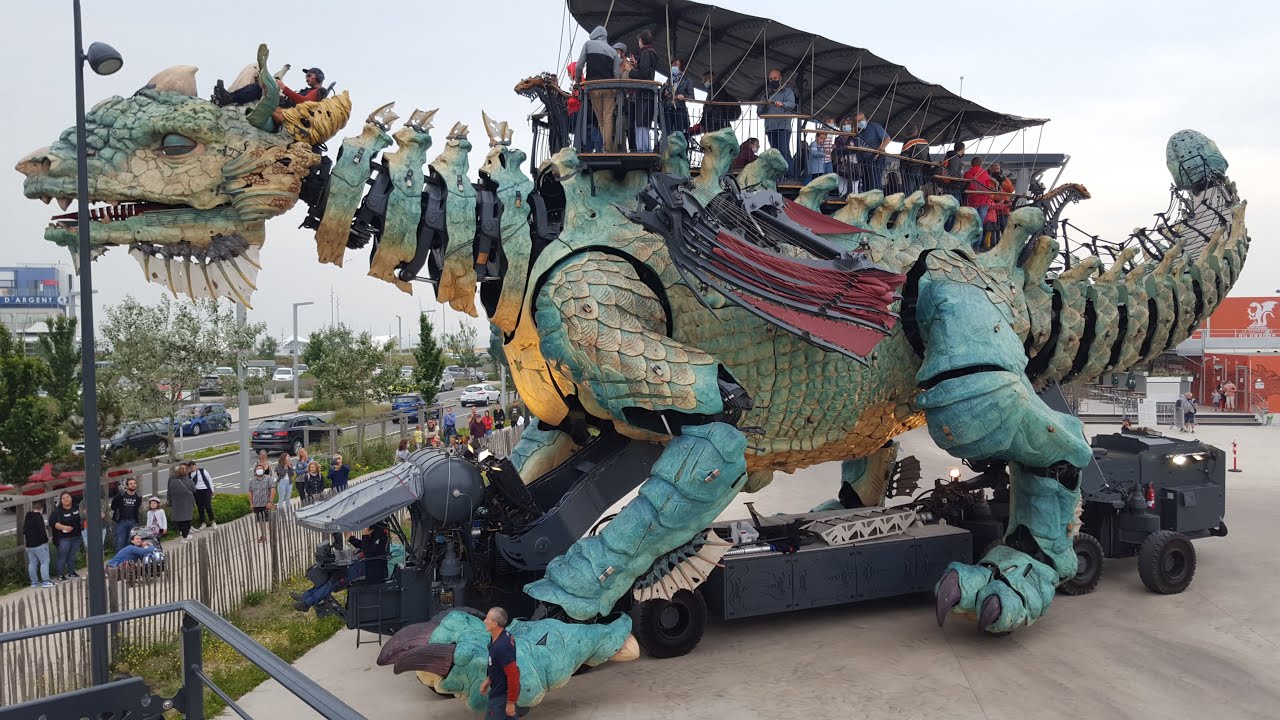 Le dragon de Calais