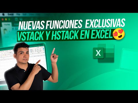🤩NEW: NEW Excel functions: MEET VSTACK and HSTACK