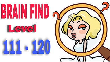 Brain Find Level 111 112 113 114 115 116 117 118 119 120 #brainfind #brainfindgame