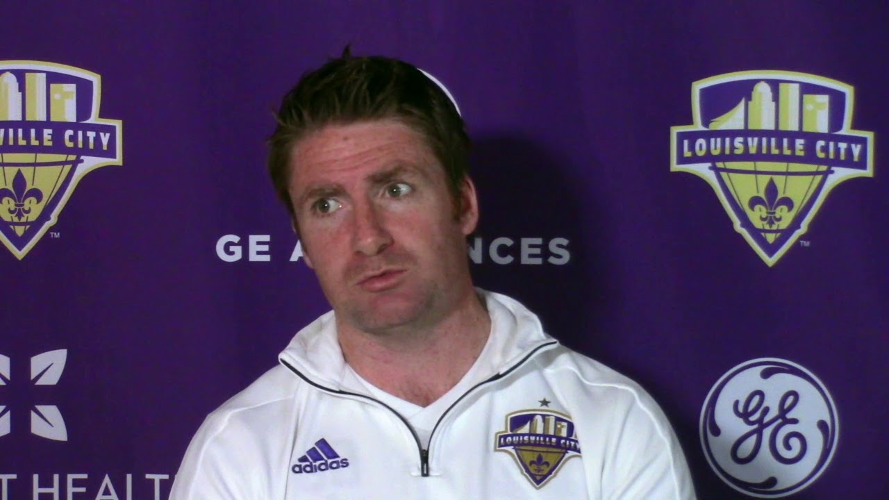 citycell LouCity's pre-Bethlehem Steel FC press conference | James O'Connor