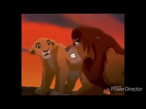Plus prêt que jamais(ready as i'll ever be) version roi lion 2 Terres des lions vs Terres interdites