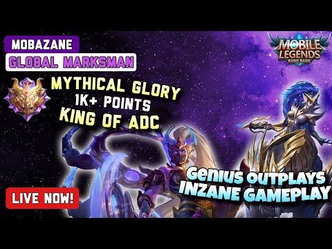 Top 15 GLOBAL Road to Rank 10 | Mobile Legends (1/20)