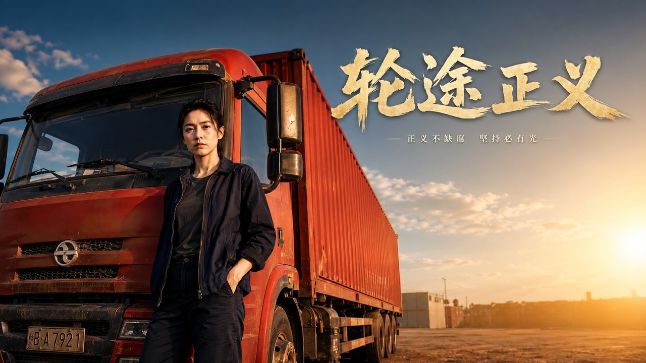 【高清全集】《轮途正义》 #逆袭 #爱情 #甜宠 #反转 #热门短剧 #drama #爽剧 #電影 #精彩影视 #AI短剧