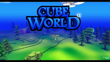 Cube World | Part 1 | A New Beginning!