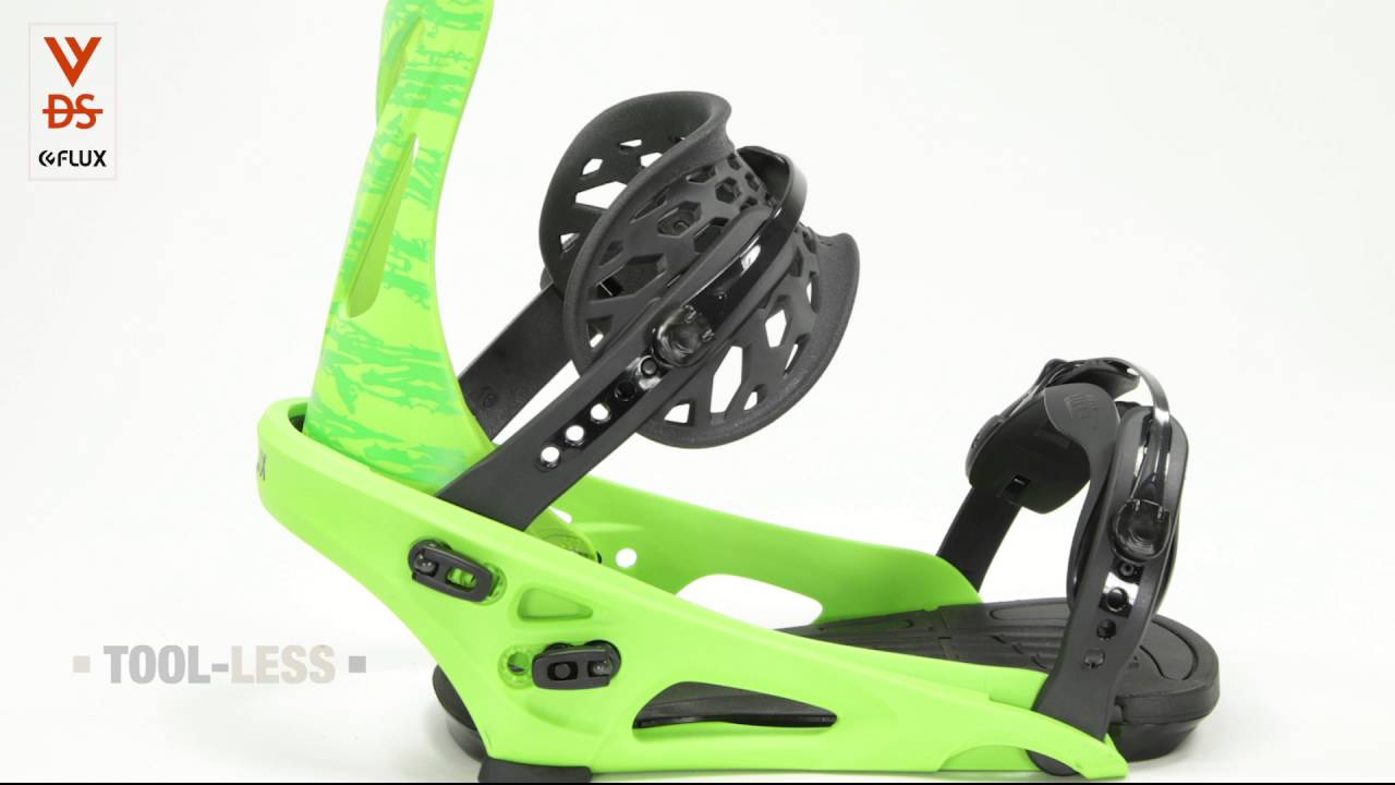 201617 Flux Snowboard Bindings Ds Youtube regarding The Most Awesome  how to undo snowboard bindings for Dream