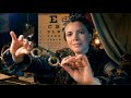 Eye and Ear Exam with the Steampunk Optometrist | ASMR Roleplay (lens test, otoscope)