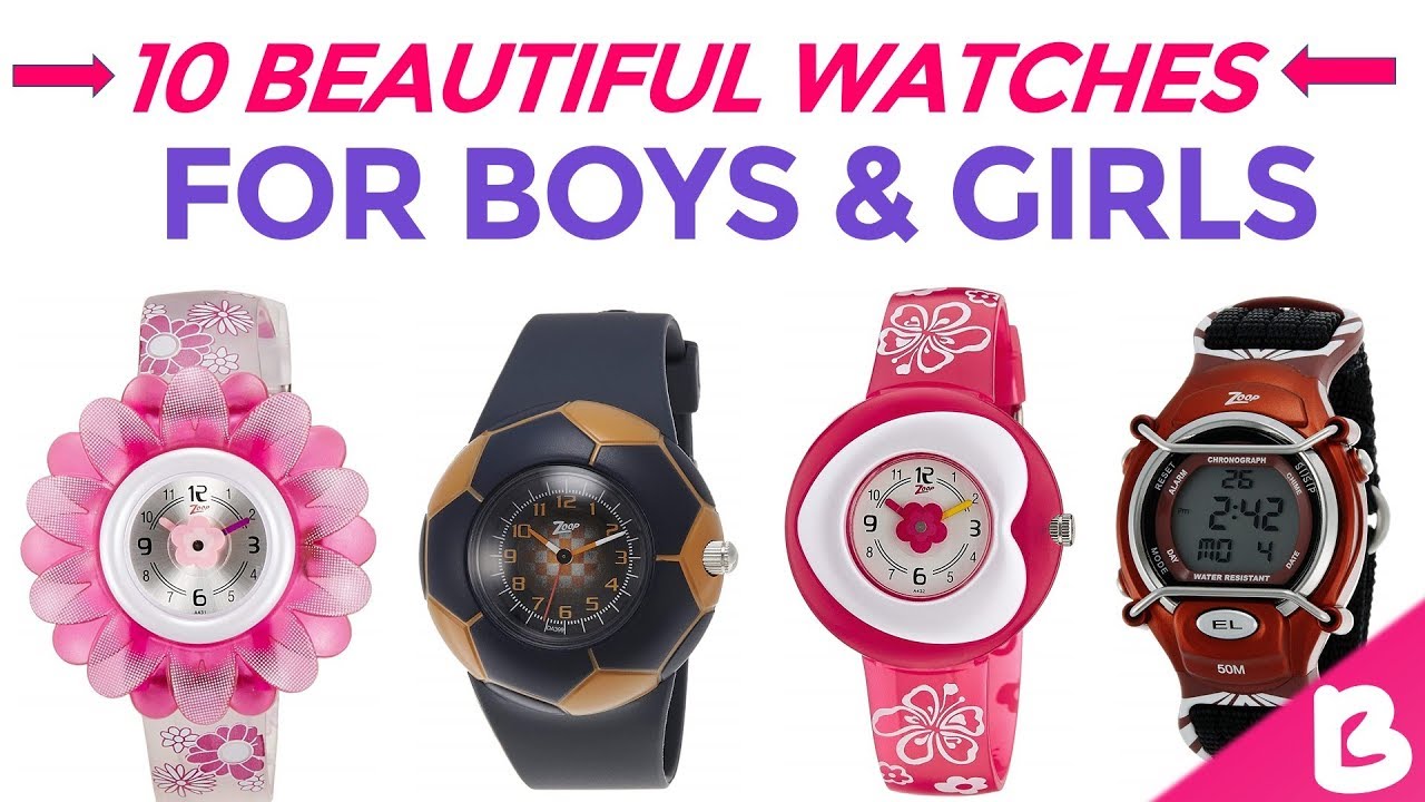 titan zoop digital watches for girl