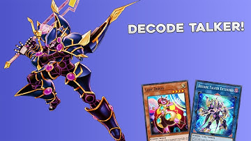 New Decode Talker Extended skill! into the vrains! - Yugioh duel links