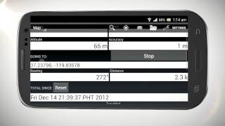 Entering GPS Coordinates on Android screenshot 2