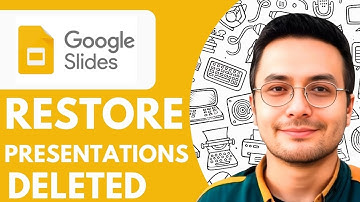 How to Recover and Restore Google Slides Presentations Deleted Slides Recovery  - 2025