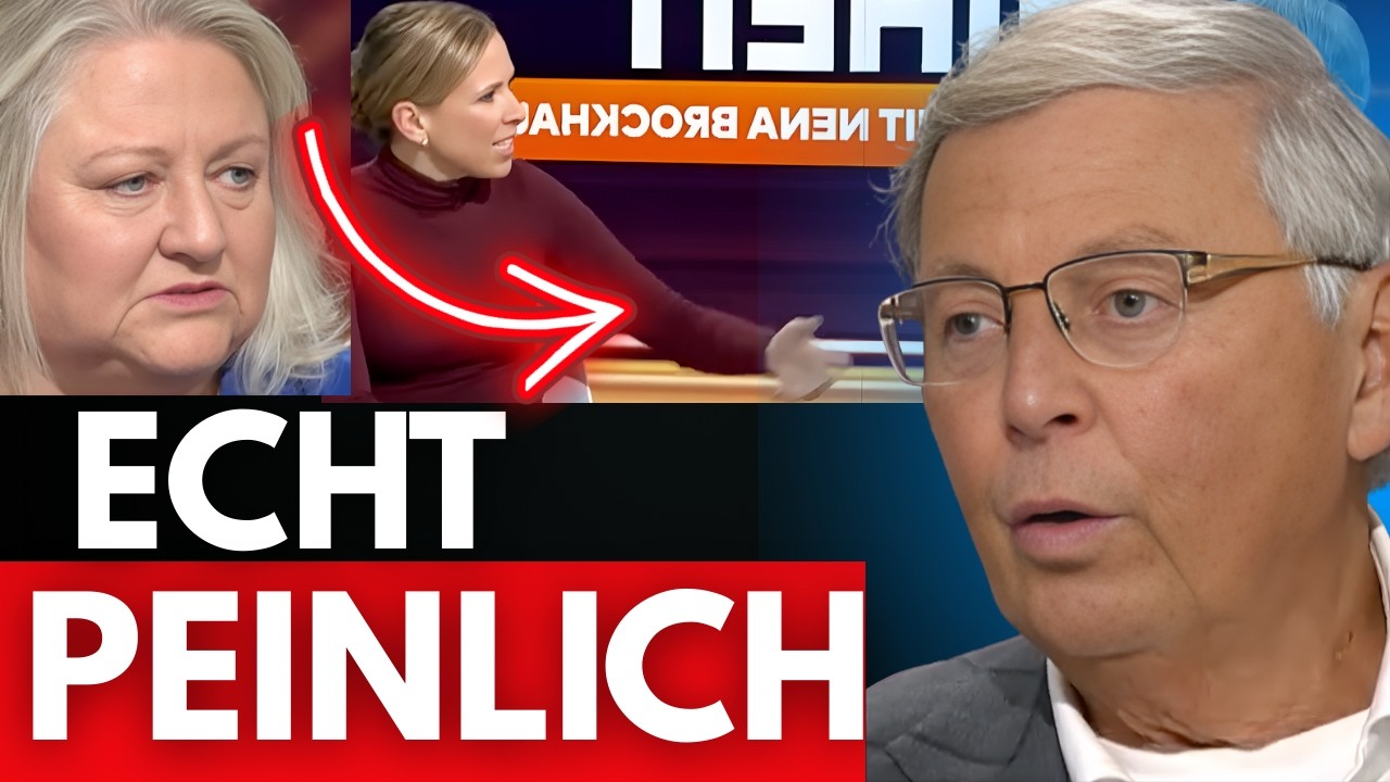 Plötzlich müssen Alle lachen, weil Minister keine Ahnung vom Amt haben❗️