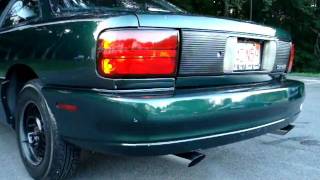 1994 Olds Achieva Exhaust