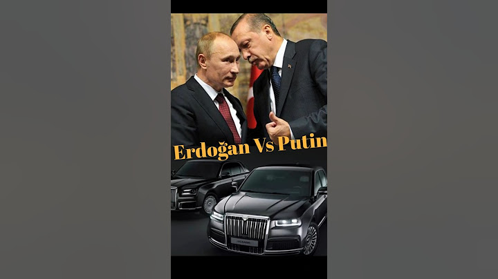 Erdoğan vs Putin Makam Araçları! Maybach mı Aurus mu?