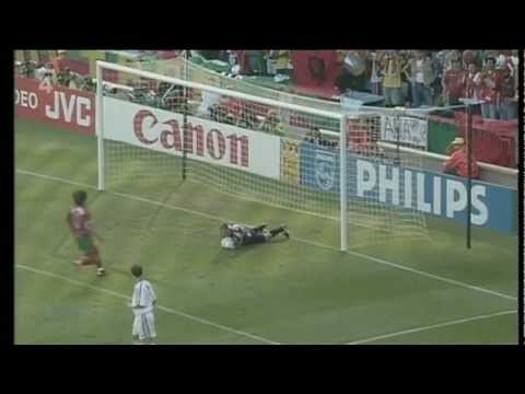 Česko - Portugalsko 1:0 / Czech republic - Portugal 1:0 - Čtvrtfinále EURO 1996