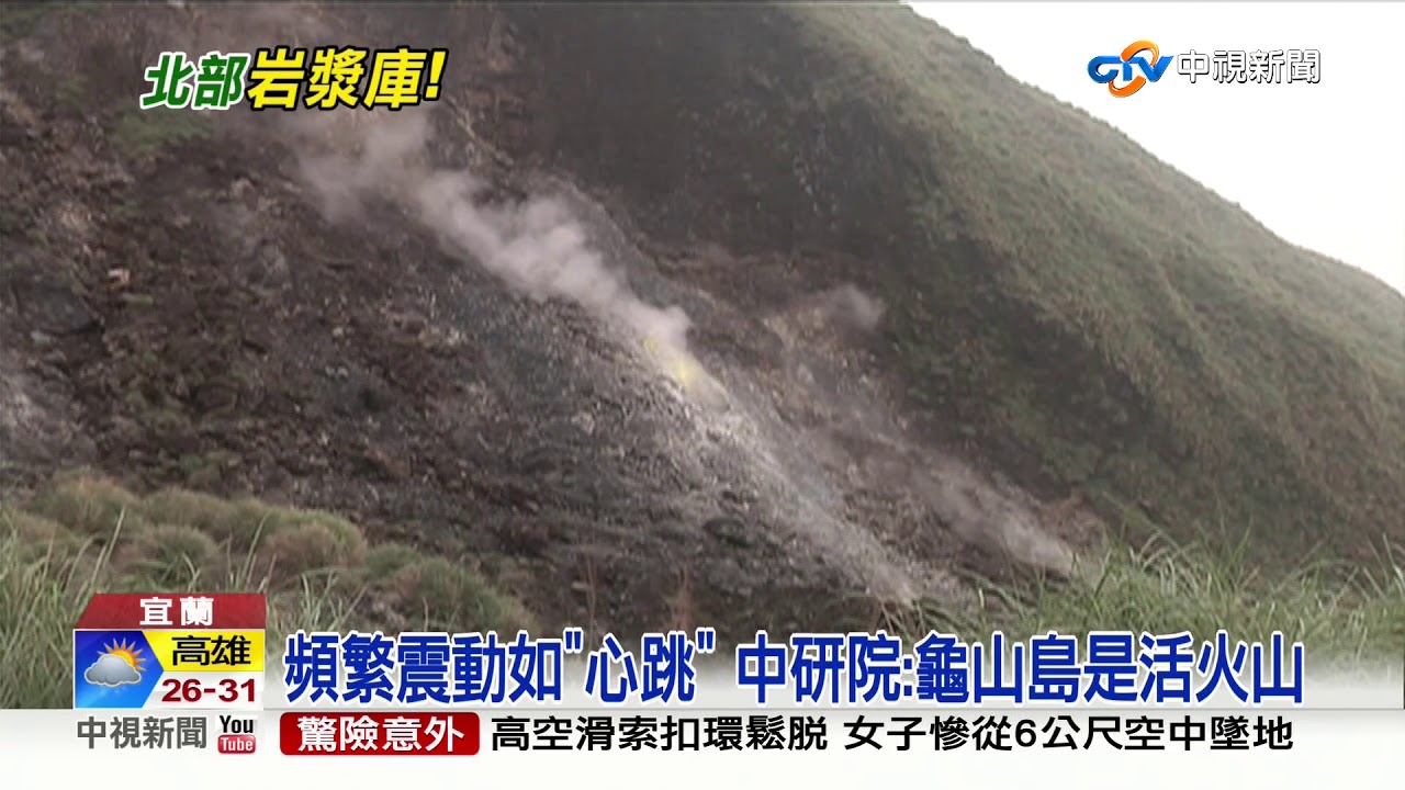 【十點不一樣】龜山島為活火山　若噴發恐怕造成海嘯來襲