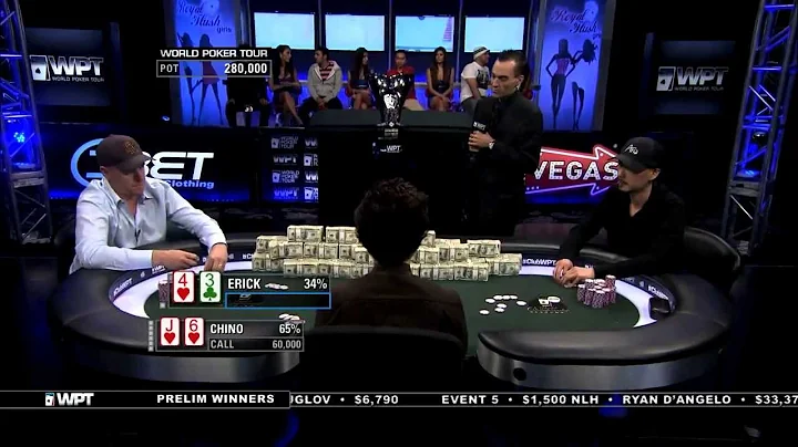WPT World Championship: Erick Lindgren vs. Chino R...