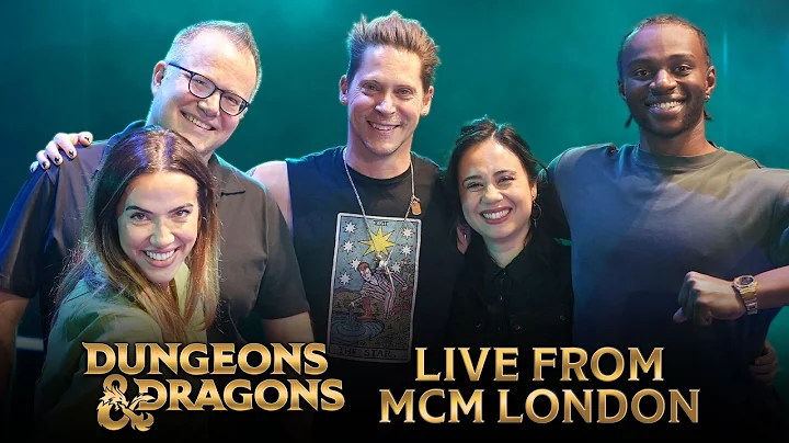 Baldur's Gate 3 Cast Play D&D Live | With Astarion, Karlach, Wyll and Lae'zel