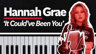 Hannah Grae performs acoustic version of new single 'It Could've Been You' on Music Box
