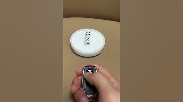 Level Up Your Strategy: Introducing the Professional Remote Control Dice Cheating Device!#dice