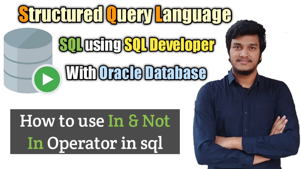 29 How To Write Query For In Not In Operator In SQL L IN NOT IN L
