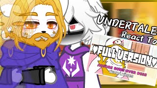 Undertale React To Asgore Runs Over Dess With Lyric Check Description