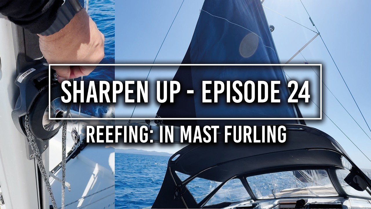 ⁣Reefing your Mainsail - Selden in mast furling