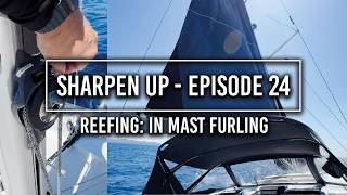 Reefing your Mainsail - Selden in mast furling