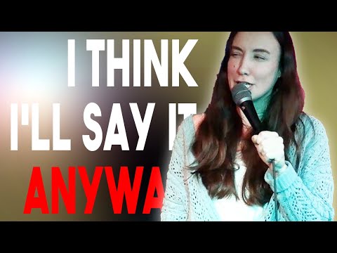 Why did NOBODY warn me NOT to Say This | Live From Fargo