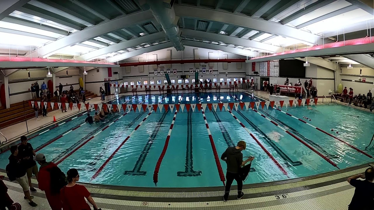 20232024 Swimming Boys WIAA Sectional Swim Meet YouTube