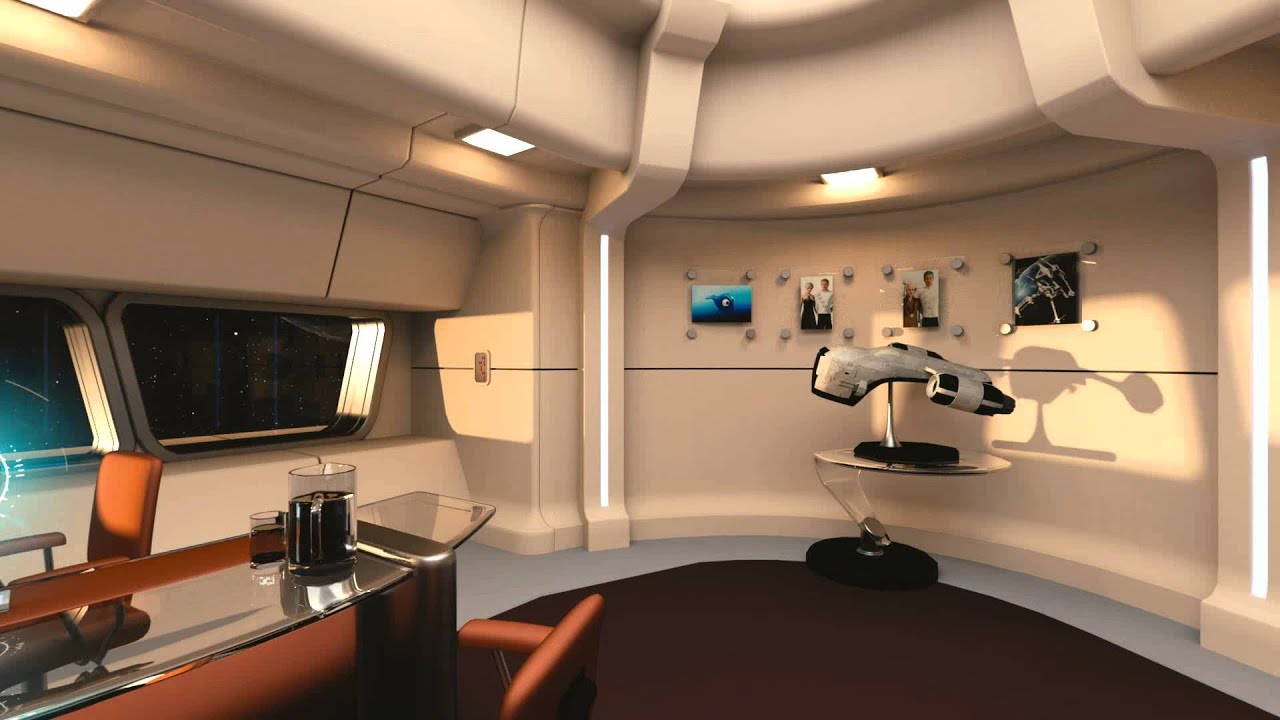 Adamant Captain's Office Turntable WIP Nov 2013 YouTube