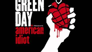 Green Day - Wake Me Up When September Ends chords