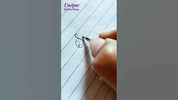 How to Write September  in Beautiful Cursive Writing