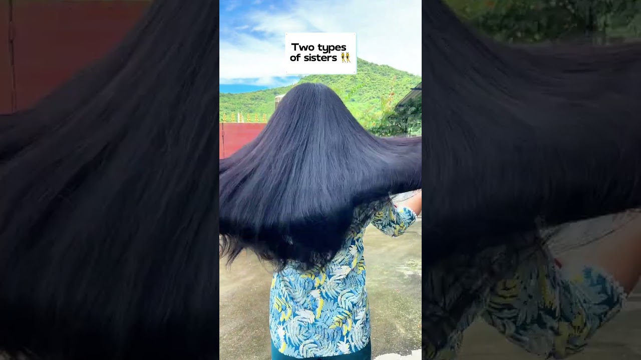 The two types of SISTERS 😂 