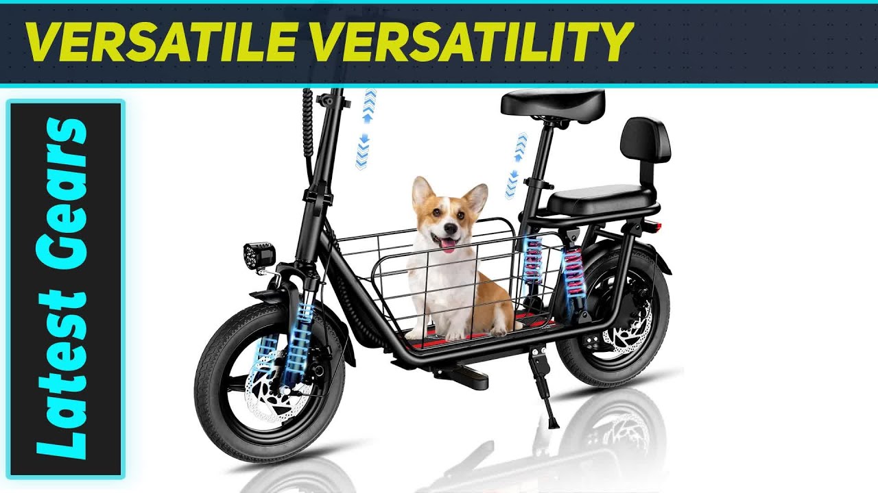 WINDHORSE 850W: Удивительный складной электросамокат, который вам нужен!