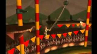 Dark Chronicle/Dark Cloud 2 : English / Japanese Comparison 1 (Circus scene)