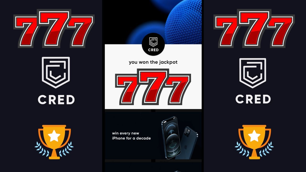 CRED Jackpot 777 Winner during IPL 2021 