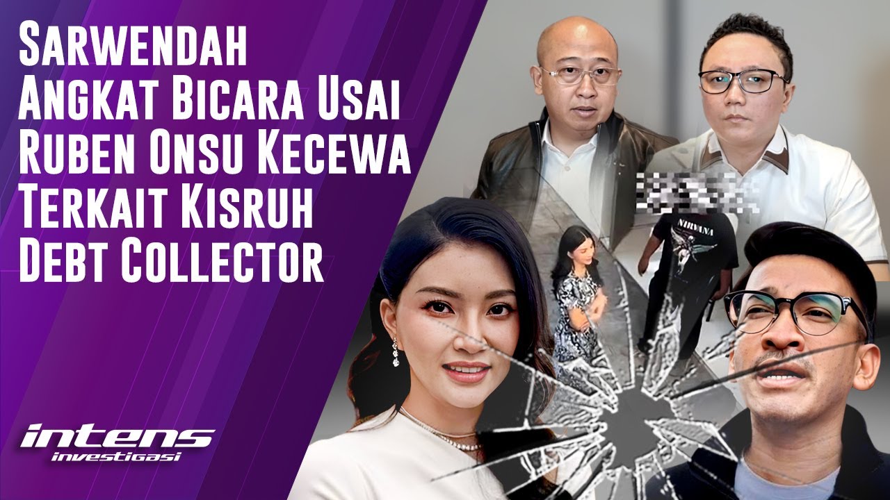 Respon Sarwendah Usai Ruben Onsu Kecewa Terkait Debt Collector | Intens Investigasi | Eps 5987