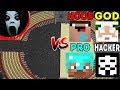 Minecraft Battle: Noob vs PRO vs HACKER vs GOD : SLENDRINA APOCALYPSE Challenge - Animation