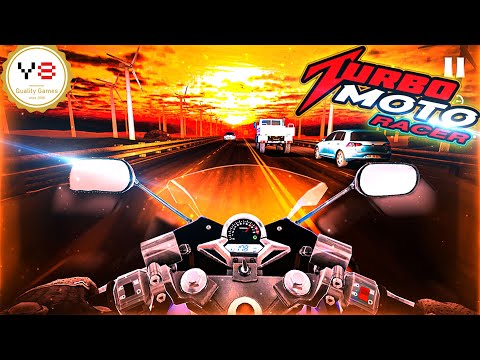 Video WHY ARE THEY ON MY WAY?! (Turbo Moto Racer) — [Y8... - youtube