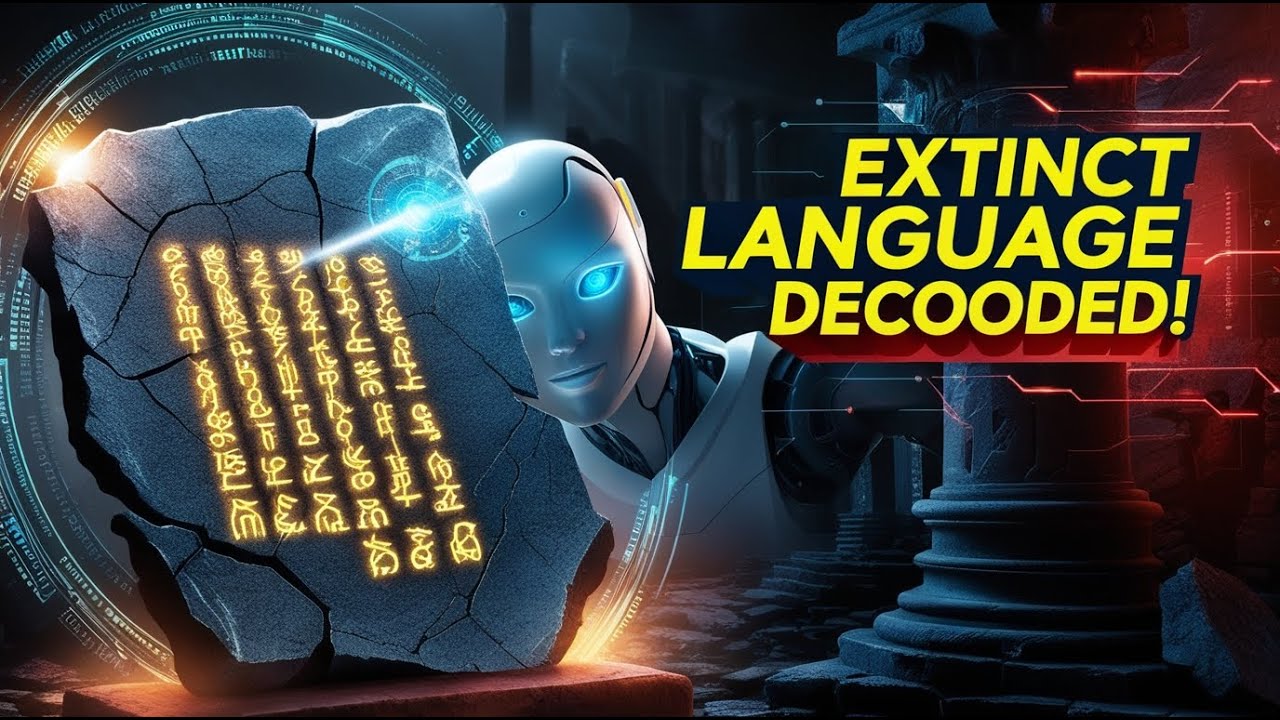 Extinct Language AI Deciphers Extinct Language, Unveiling Startling Revelations - YouTube
