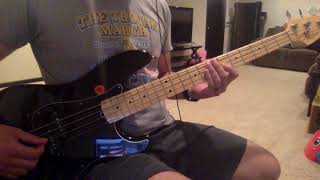 Exalted Over All (Vertical Worship) - Bass Cover