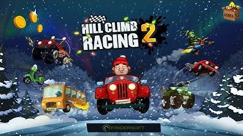 Hill Climb Racing 2 New Update For Christmas*Bus Premium Unlocked*Gameplay make for Kid #67