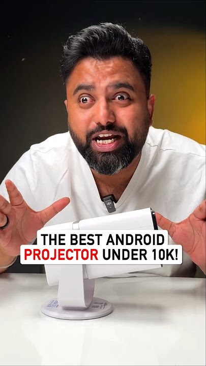 The Best Android Projector Under ₹10,000! 📽️