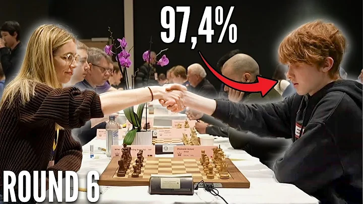 13-Year-Old Kid Plays PERFECT Chess